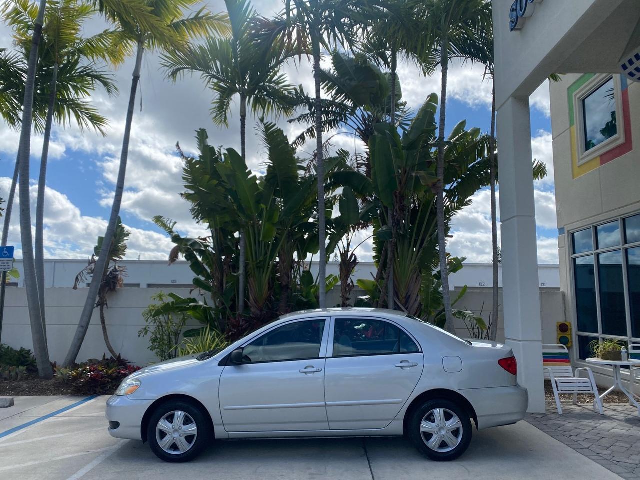 2007 Toyota Corolla CE LOW MILES 11,867 1 OWNER Pompano Beach FL