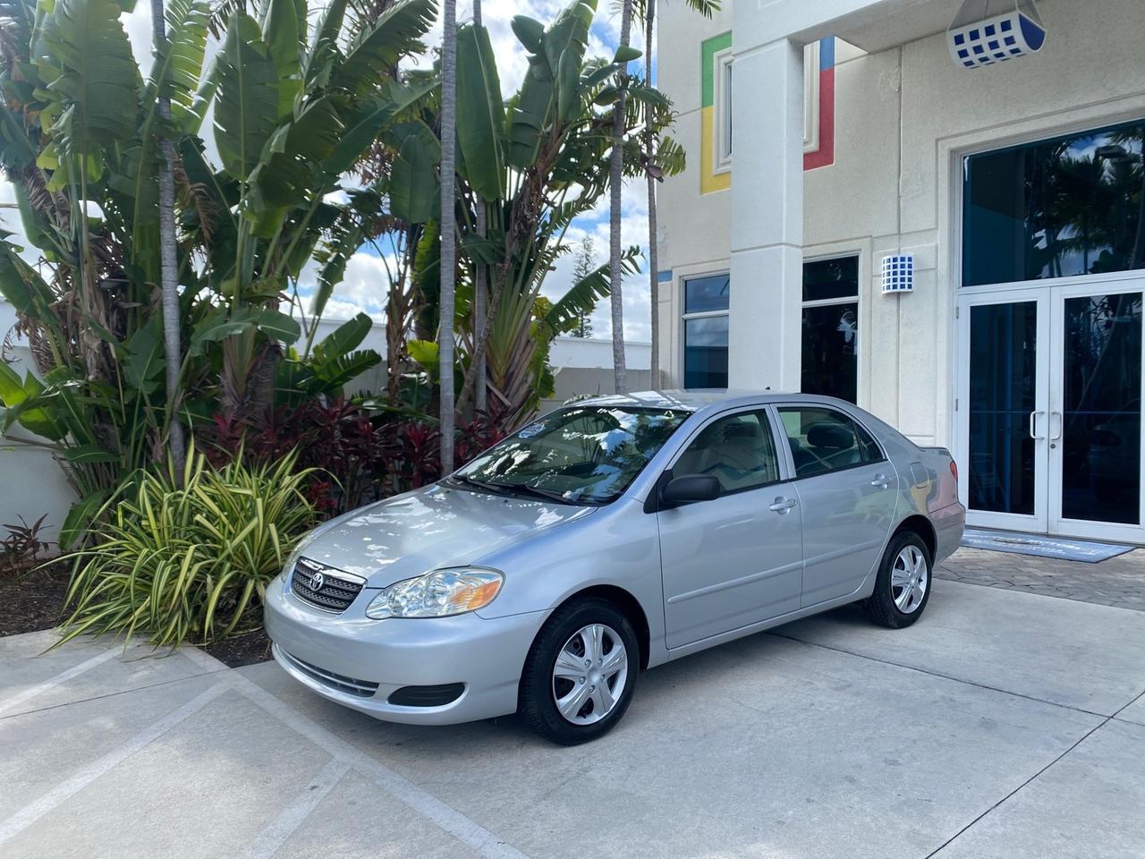 2007 Toyota Corolla CE LOW MILES 11,867 1 OWNER Pompano Beach FL