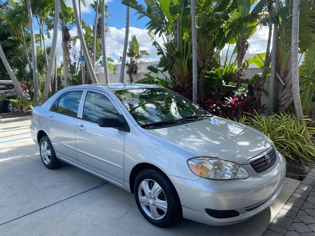 2007 Toyota Corolla CE LOW MILES 11,867 1 OWNER Pompano Beach FL
