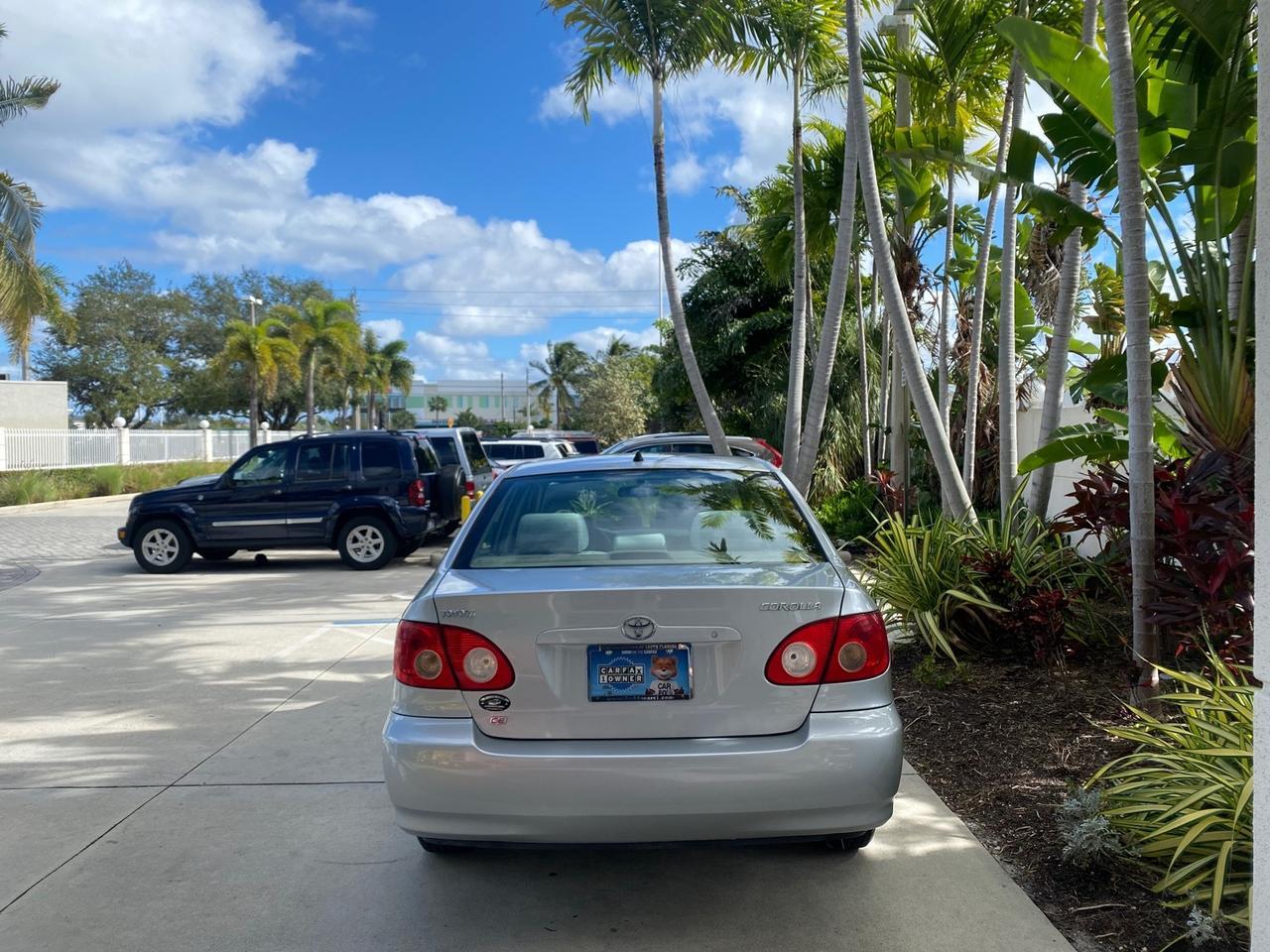 2007 Toyota Corolla CE LOW MILES 11,867 1 OWNER Pompano Beach FL