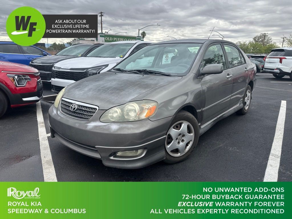 2007 Toyota Corolla CE