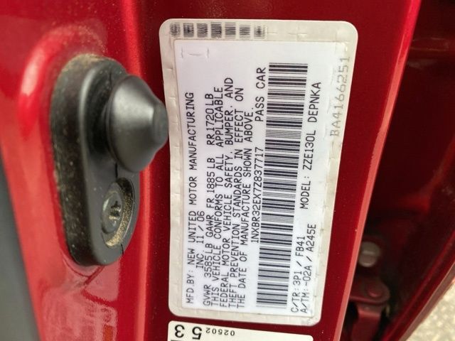 2007 Toyota Corolla LE Raleigh NC