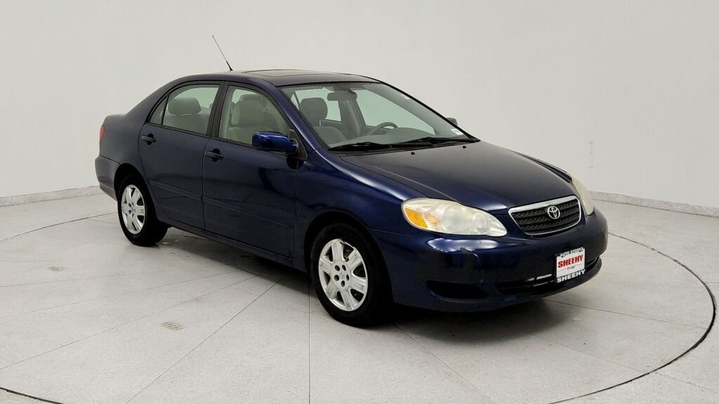 2007 Toyota Corolla LE