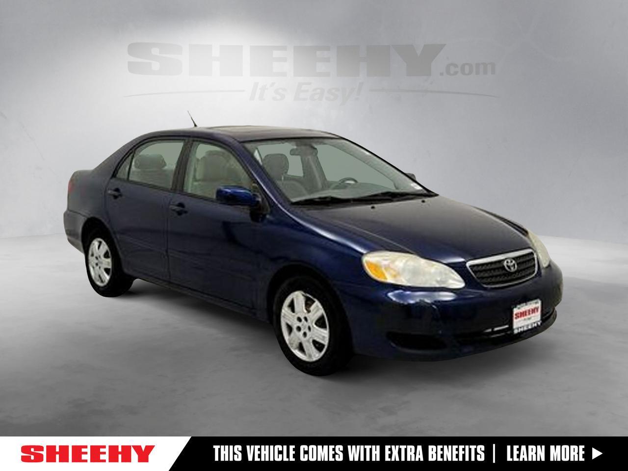 2007 Toyota Corolla LE