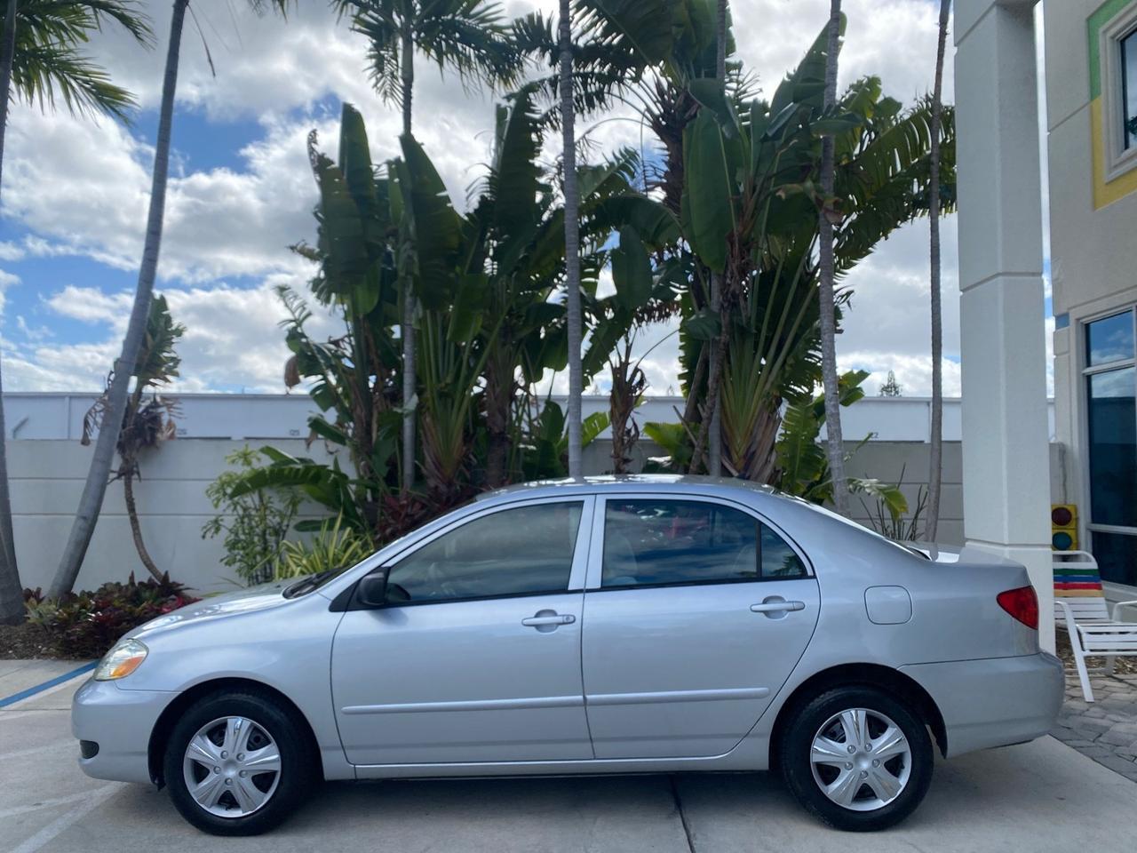 2007 Toyota Corolla LOADED LOW MILES 11,867 1 OWNER Pompano Beach FL