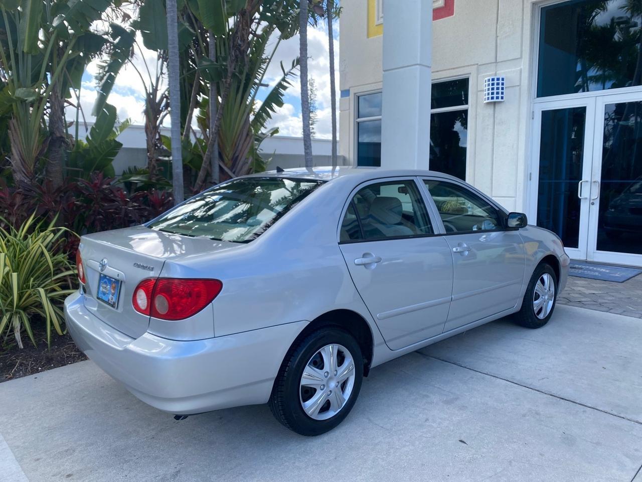2007 Toyota Corolla LOADED LOW MILES 11,867 1 OWNER Pompano Beach FL