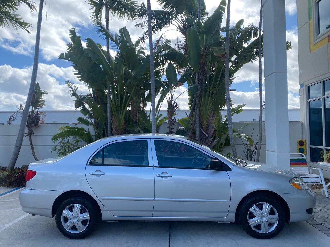 2007 Toyota Corolla LOADED LOW MILES 11,867 1 OWNER Pompano Beach FL