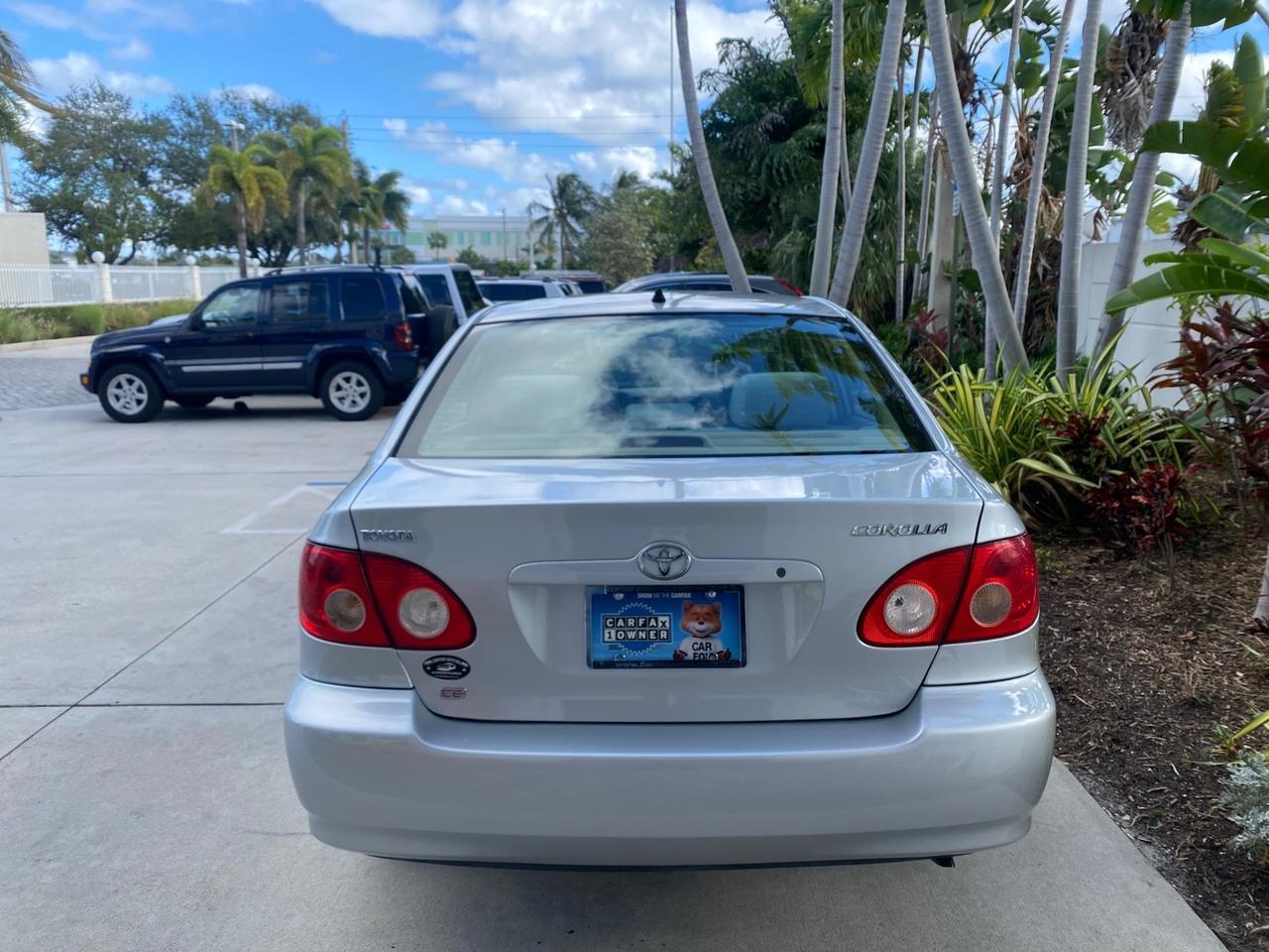 2007 Toyota Corolla LOADED LOW MILES 11,867 1 OWNER Pompano Beach FL