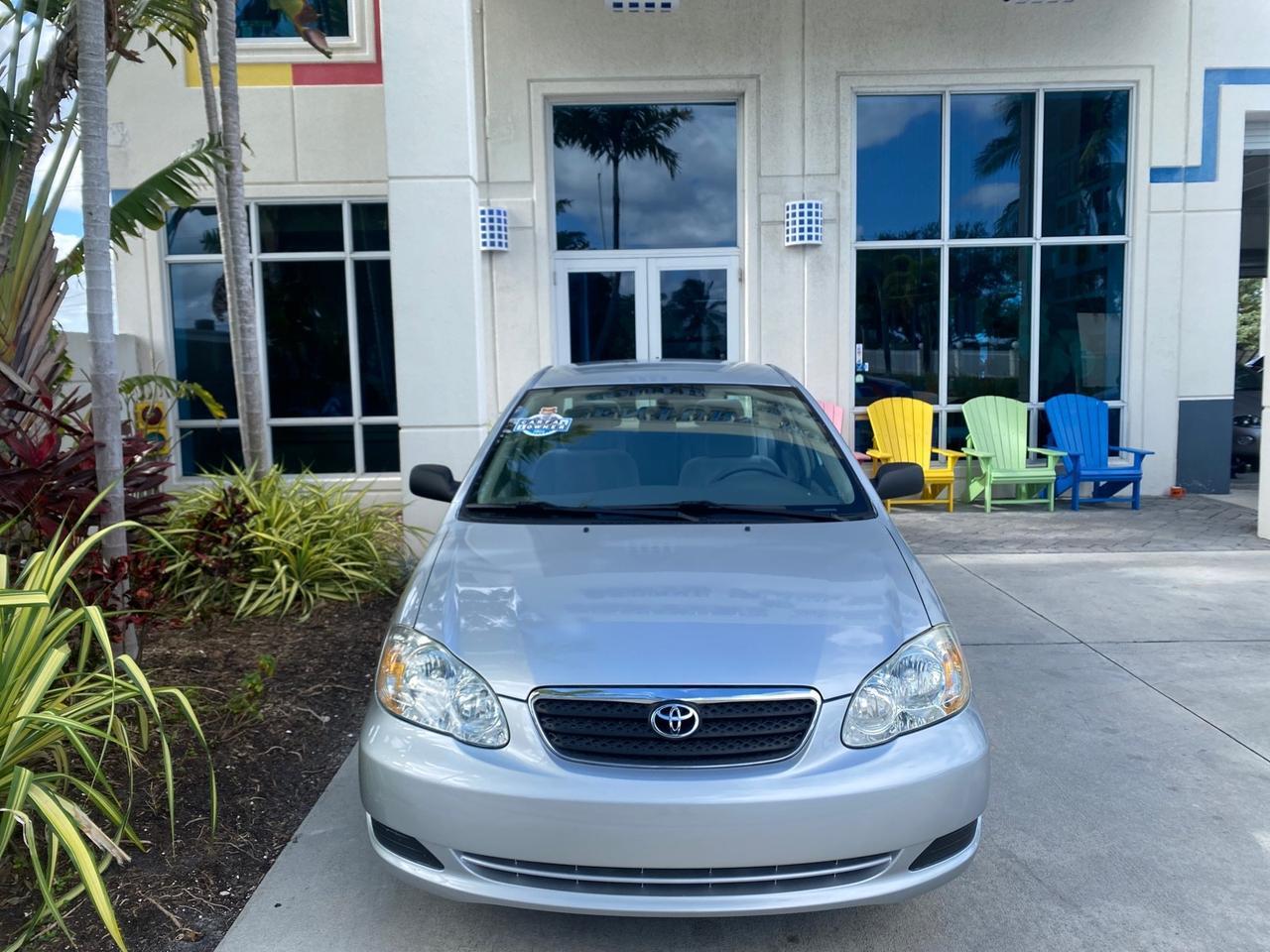 2007 Toyota Corolla LOADED LOW MILES 11,867 1 OWNER Pompano Beach FL