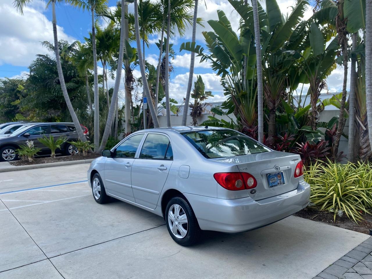 2007 Toyota Corolla LOADED LOW MILES 11,867 1 OWNER Pompano Beach FL