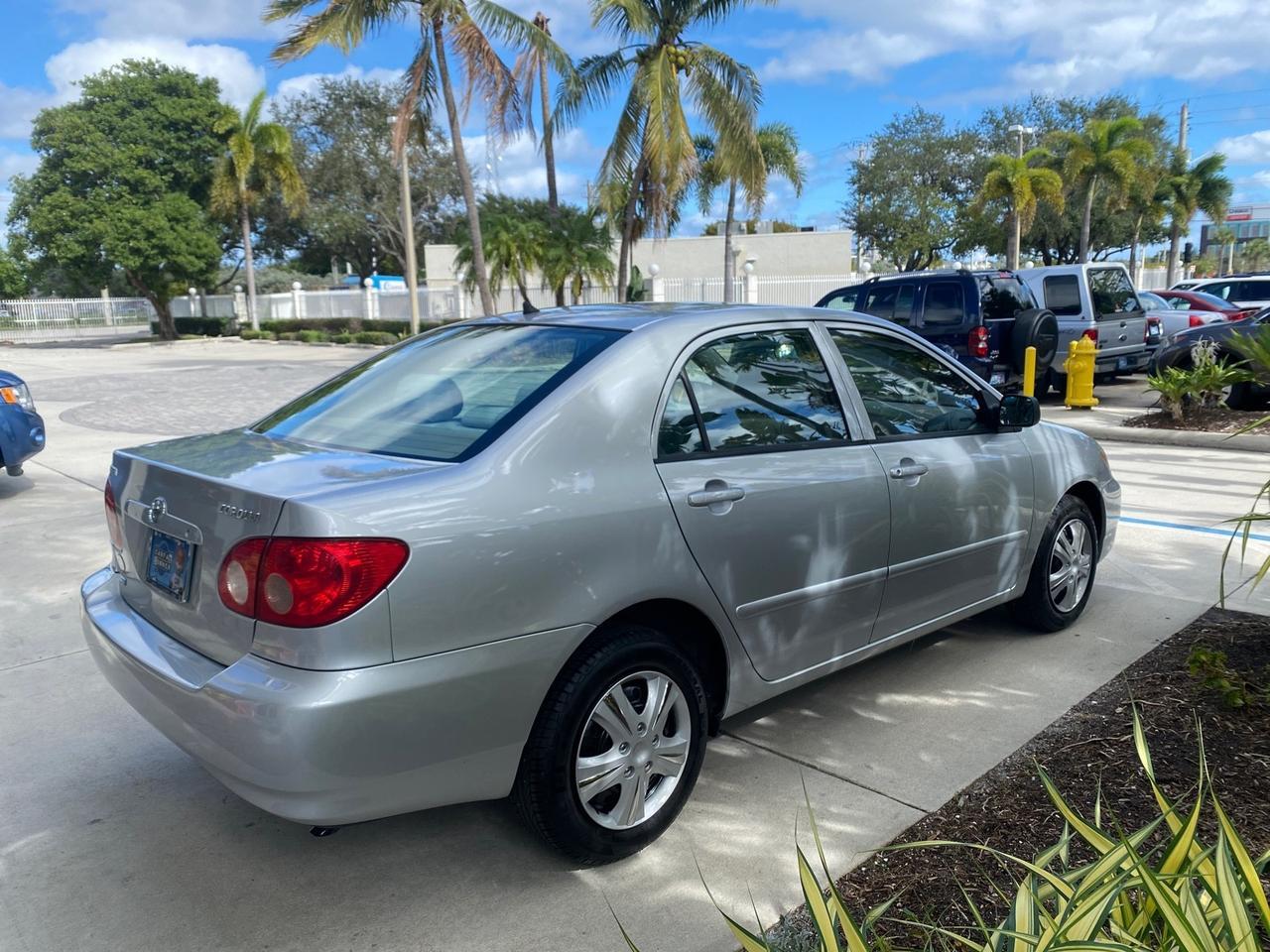 2007 Toyota Corolla LOADED LOW MILES 11,867 1 OWNER Pompano Beach FL