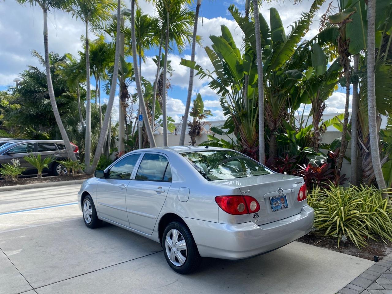 2007 Toyota Corolla LOADED LOW MILES 11,867 1 OWNER Pompano Beach FL