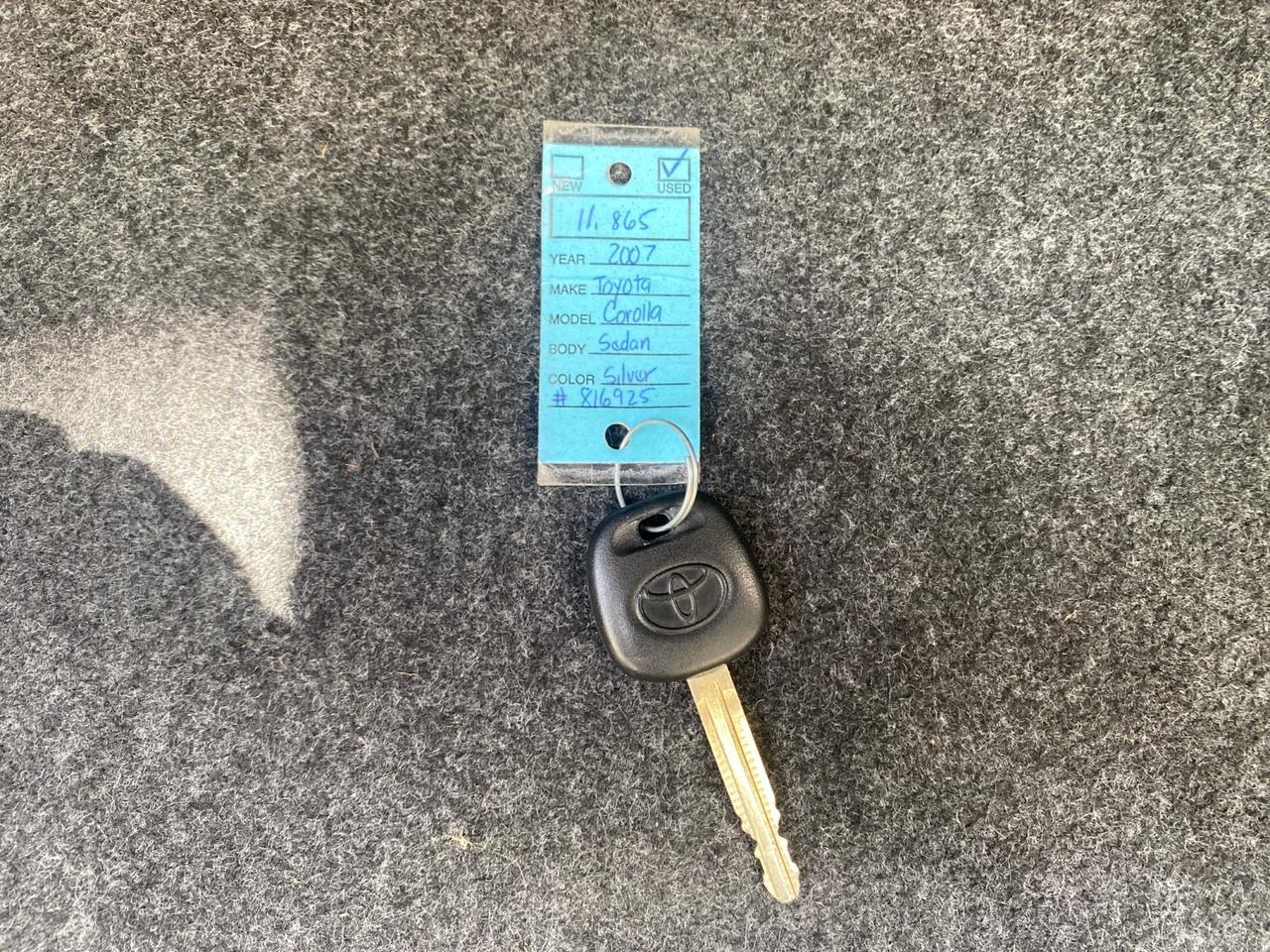 2007 Toyota Corolla LOADED LOW MILES 11,867 1 OWNER Pompano Beach FL