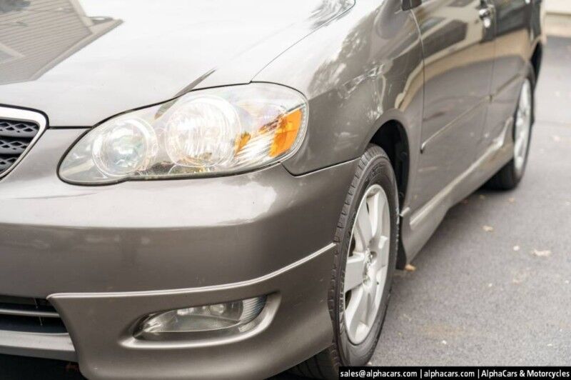 07 Toyota Corolla S Sold Vehicles