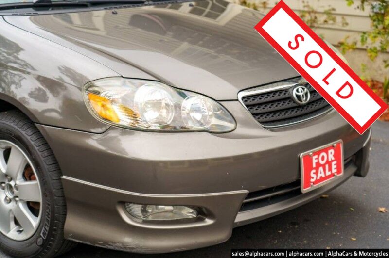 2007 Toyota Corolla S Boston MA