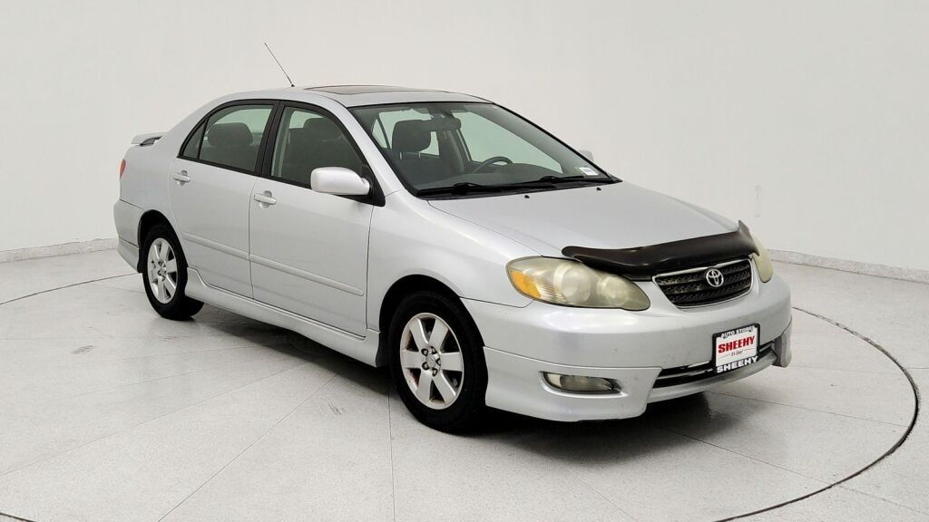 2007 Toyota Corolla S