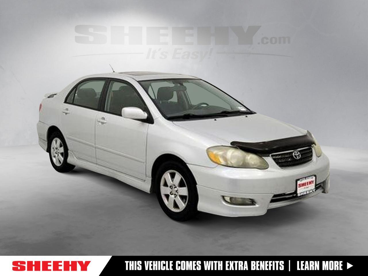 2007 Toyota Corolla S