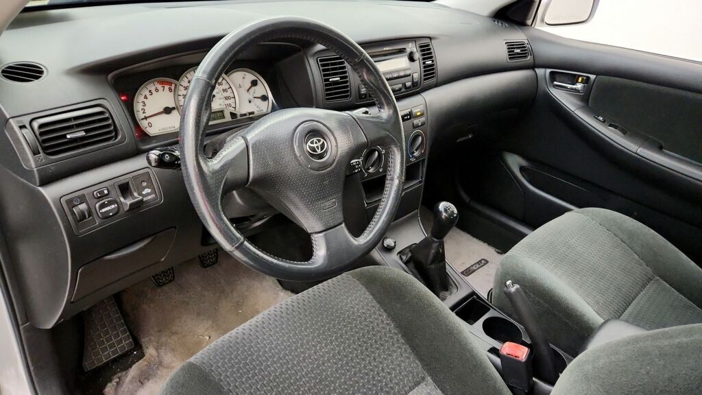 2007 Toyota Corolla S