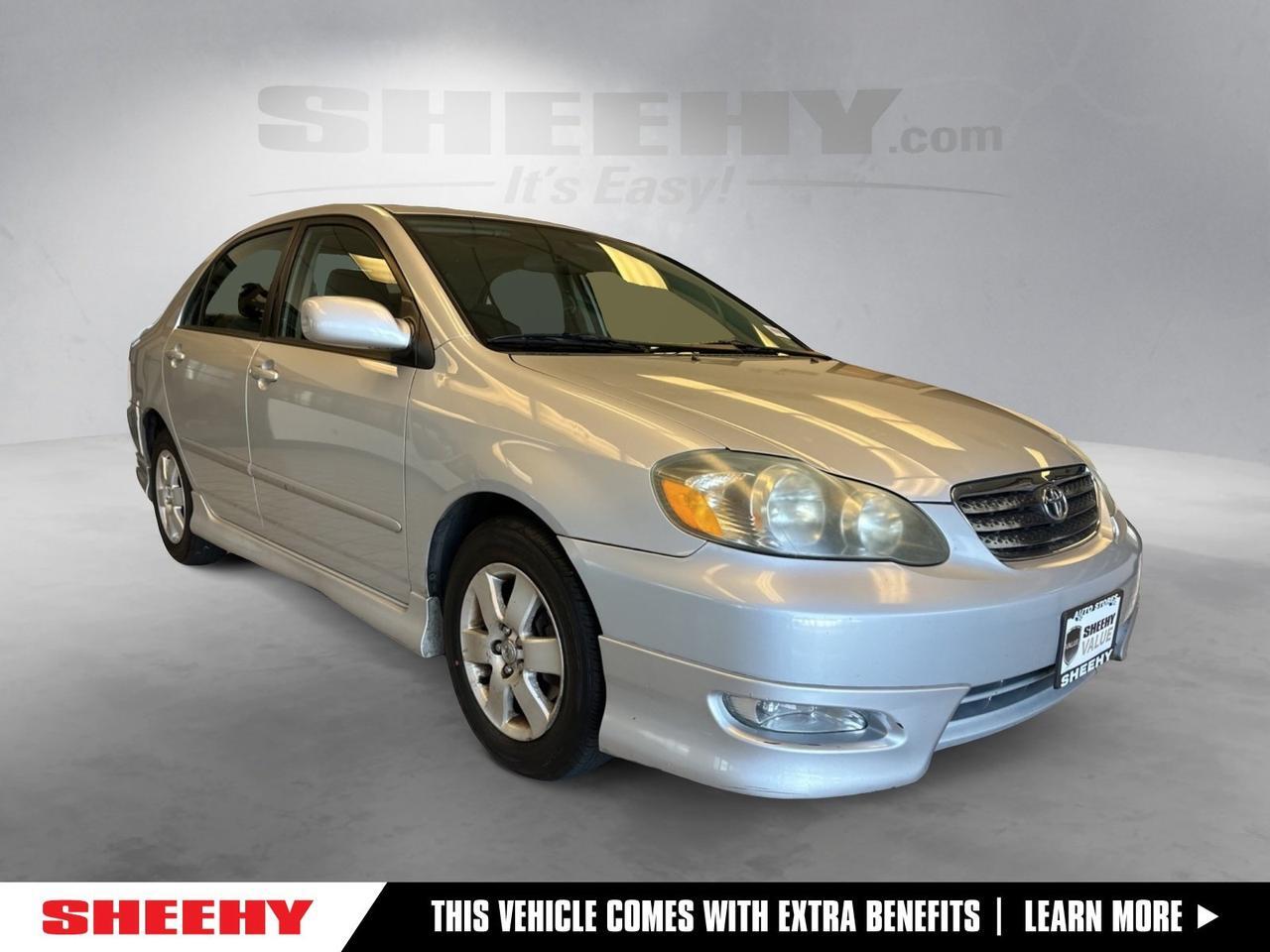2007 Toyota Corolla S