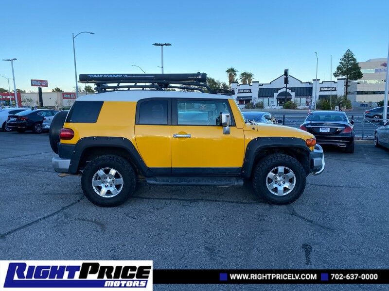 2007 Toyota FJ Cruiser Las Vegas NV