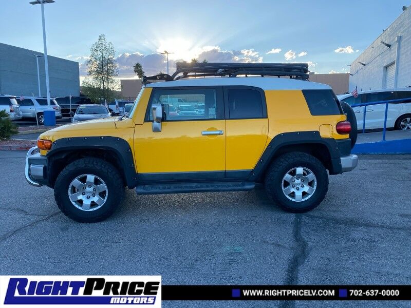 2007 Toyota FJ Cruiser Las Vegas NV