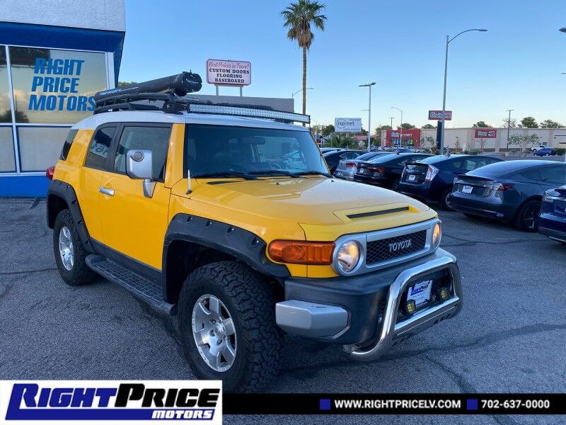 2007 Toyota FJ Cruiser Las Vegas NV
