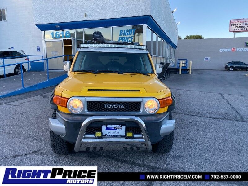 2007 Toyota FJ Cruiser Las Vegas NV
