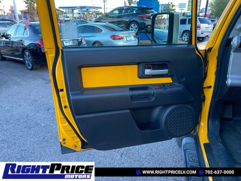 2007 Toyota FJ Cruiser Las Vegas NV