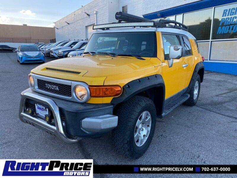 2007 Toyota FJ Cruiser