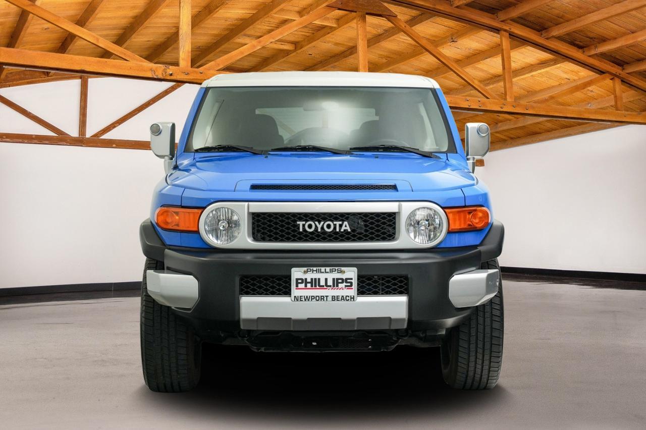 2007 Toyota FJ Cruiser Newport Beach CA