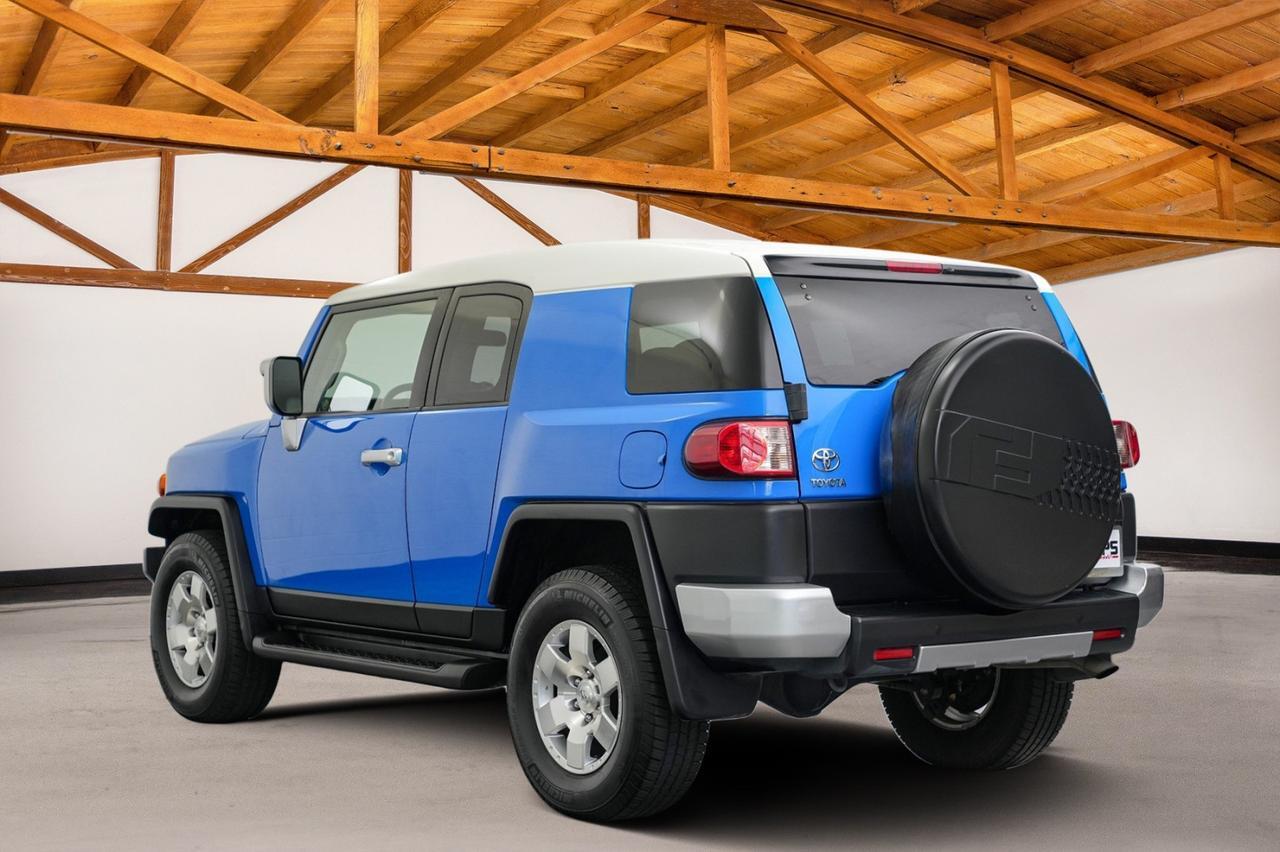 2007 Toyota FJ Cruiser Newport Beach CA
