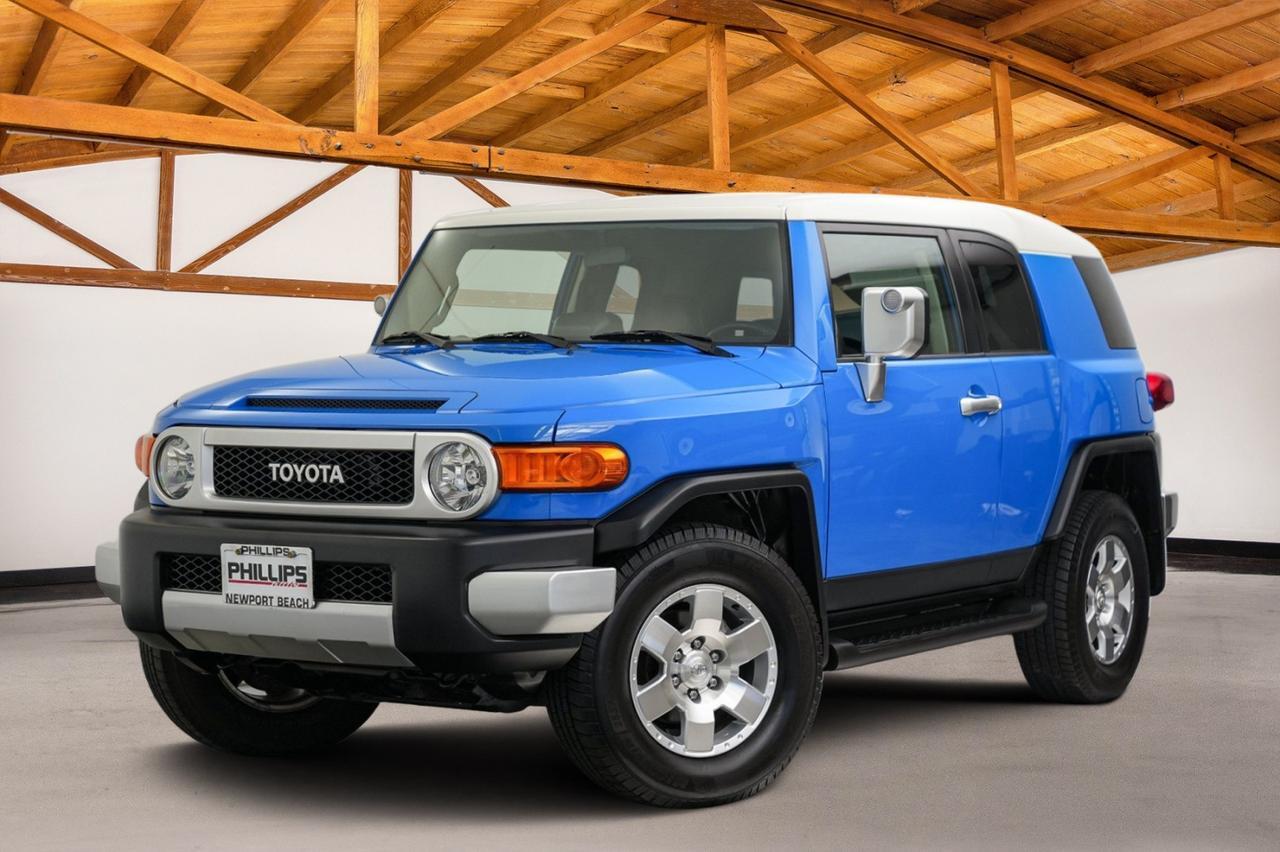 2007 Toyota FJ Cruiser Newport Beach CA