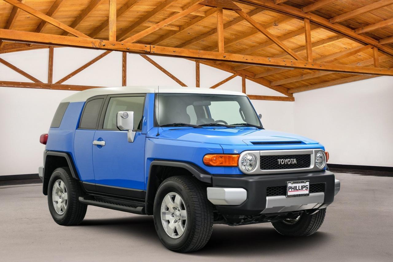 2007 Toyota FJ Cruiser Newport Beach CA