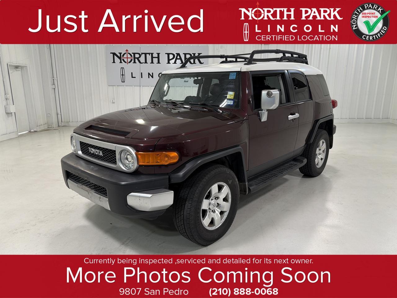 2007 Toyota FJ Cruiser