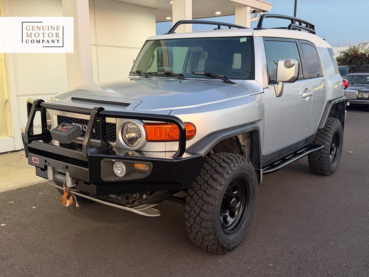 2007 Toyota FJ Cruiser