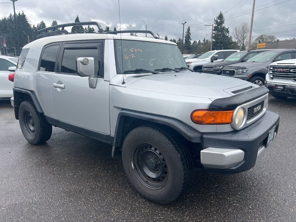 2007 Toyota FJ Cruiser Base