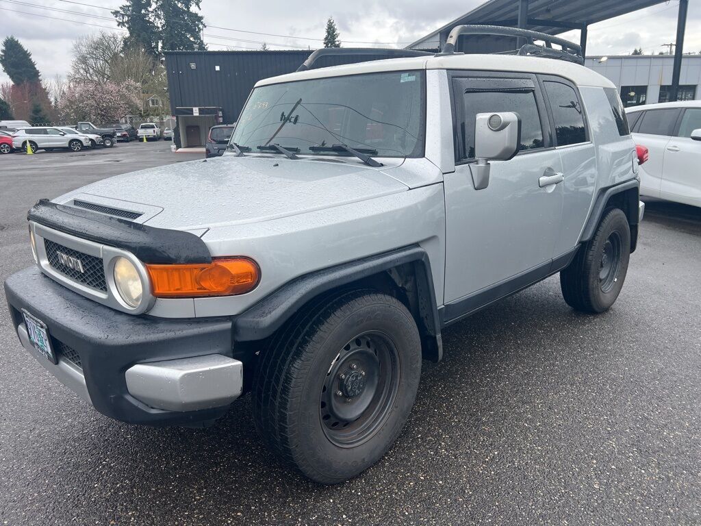 2007 Toyota FJ Cruiser Base Milwaukie OR