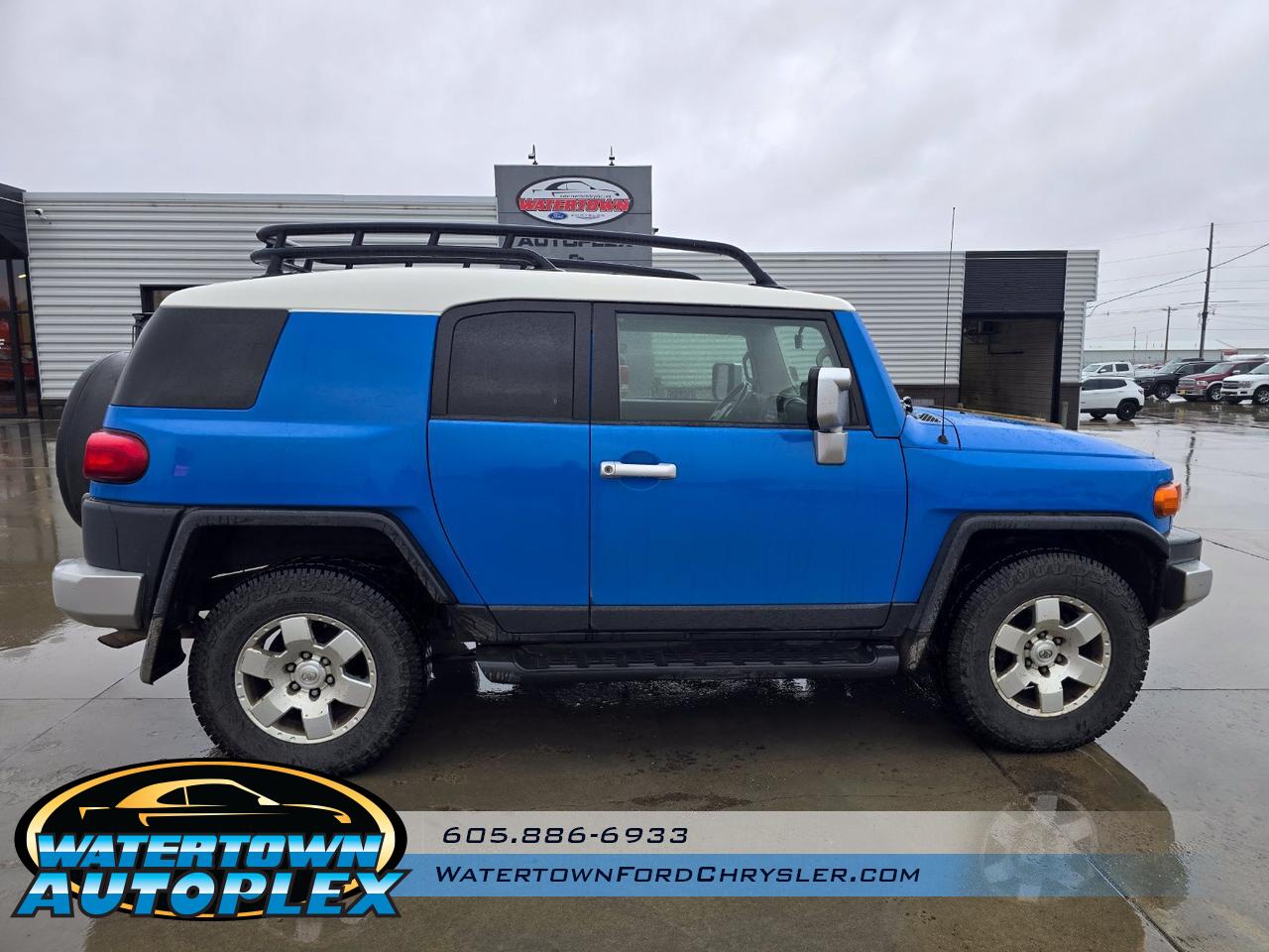 2007 Toyota FJ Cruiser Base