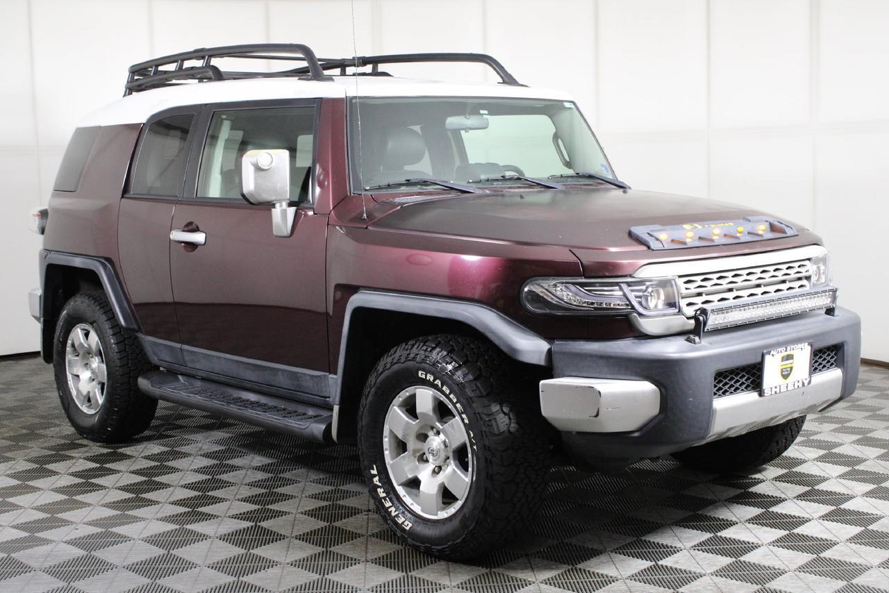 2007 Toyota FJ Cruiser Base
