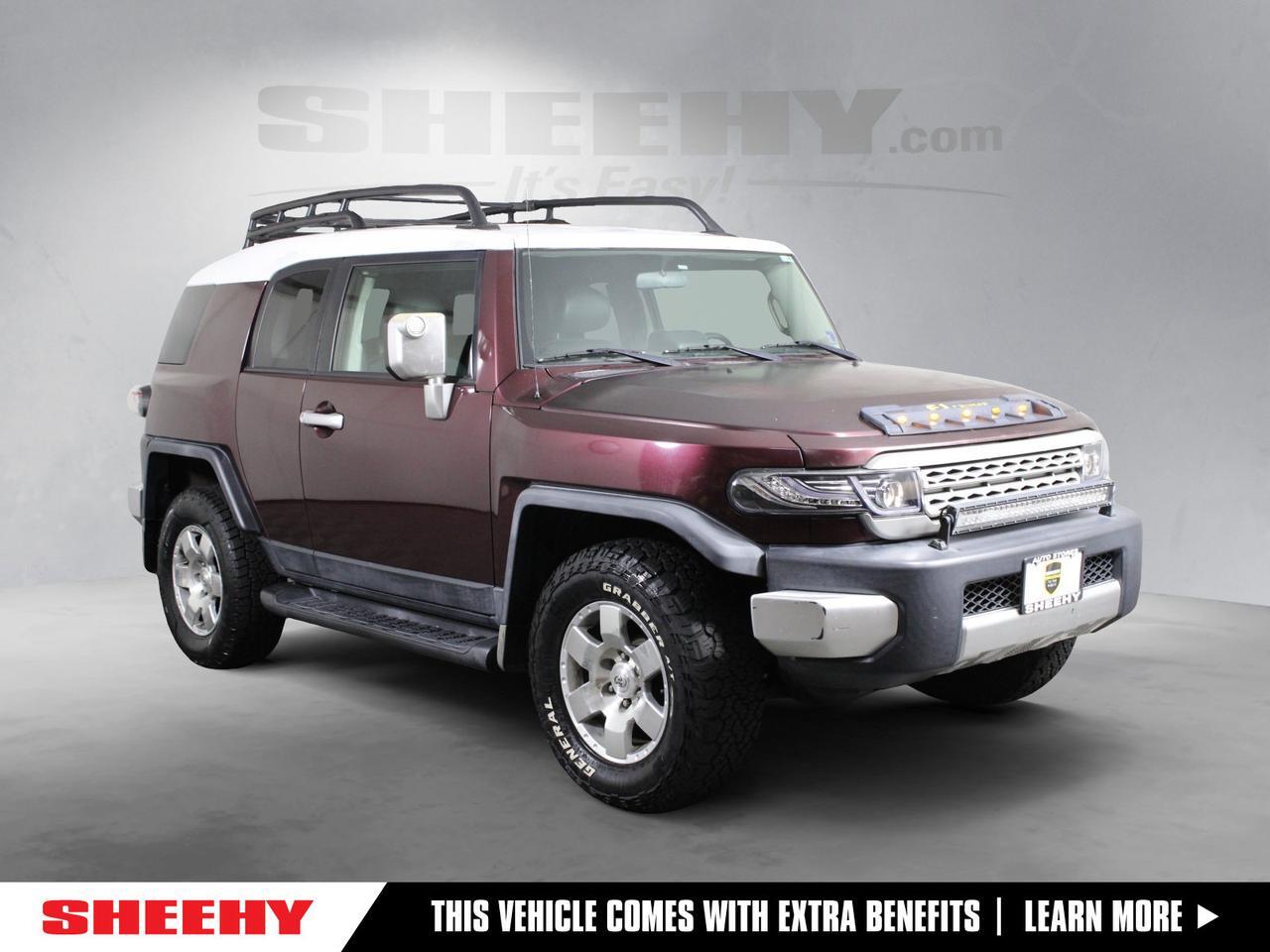 2007 Toyota FJ Cruiser Base