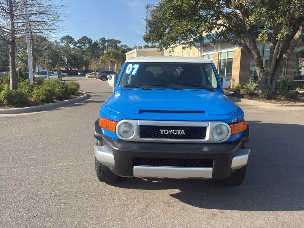 2007 Toyota FJ Cruiser S