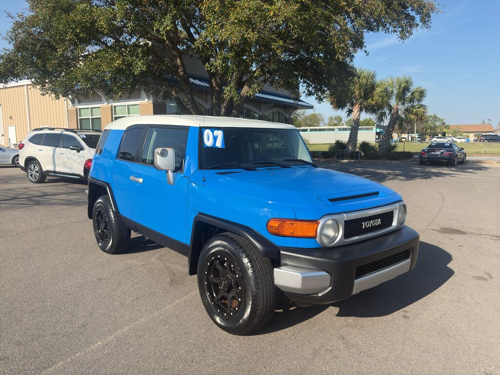 2007 Toyota FJ Cruiser S