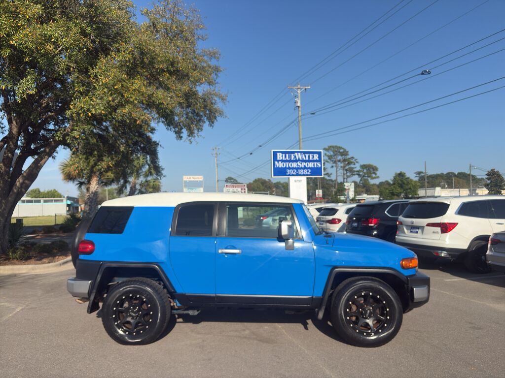 2007 Toyota FJ Cruiser S