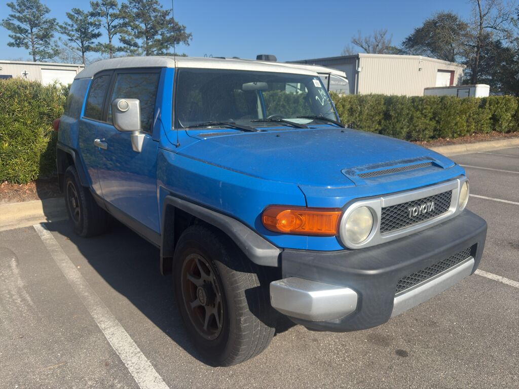 2007 Toyota FJ Cruiser S