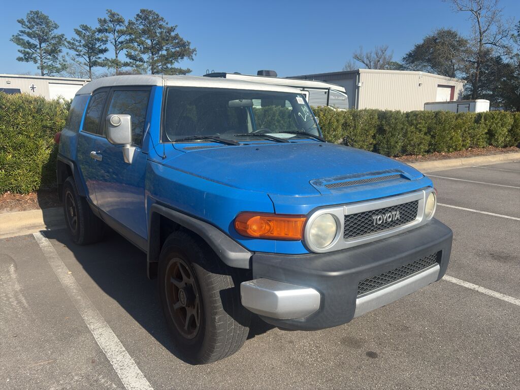2007 Toyota FJ Cruiser S