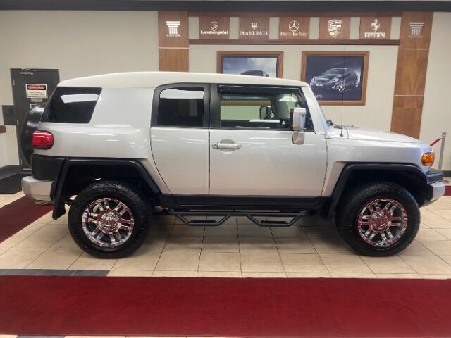 2007 Toyota FJ Cruiser Base photo 4