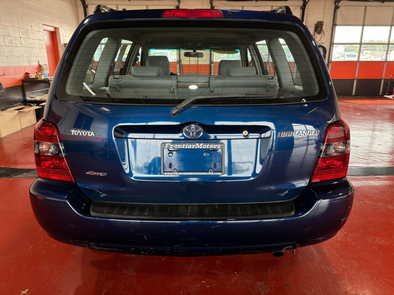 2007 Toyota Highlander Base Franklin OH