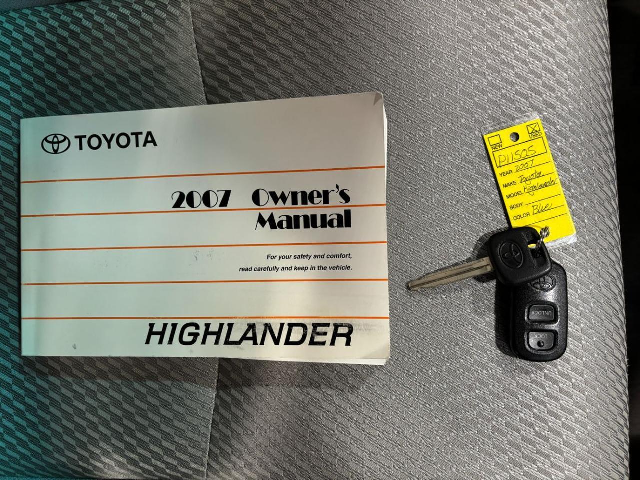 2007 Toyota Highlander Base Franklin OH