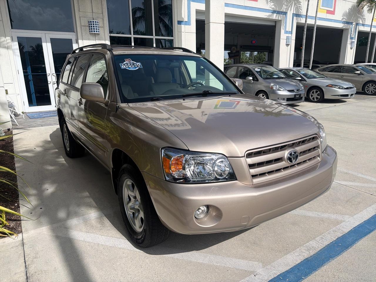 2007 Toyota Highlander LOW MILES 58,814 1 OWNER