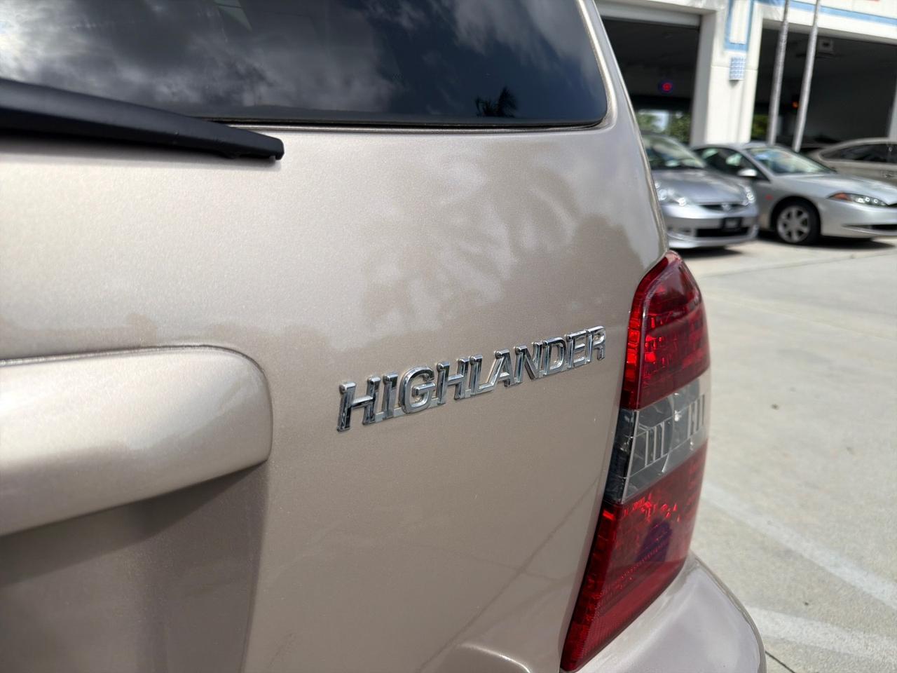 2007 Toyota Highlander LOW MILES 58,814 1 OWNER Pompano Beach FL